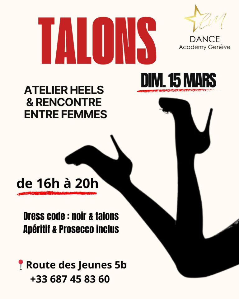 stage talon LM Dance Academy
